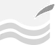 Logo stylisé avec des vagues superposées en gris, représentant le centre hospitalier de Hyères